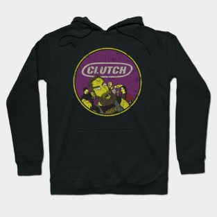 Clutch - Animation Vintage grunge Hoodie